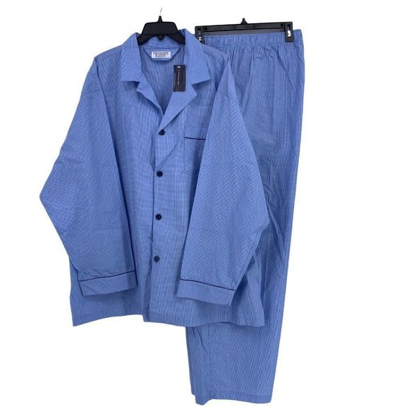 Roundtree & Yorke Blue and White Formal Blazer - Picture 1 of 7